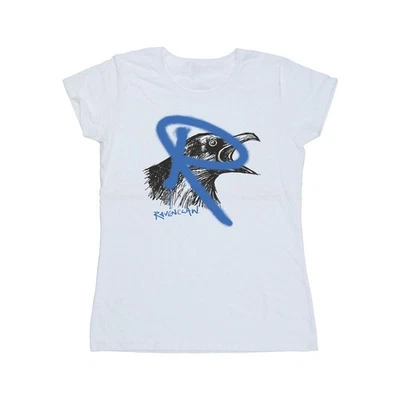 Harry Potter Camiseta Ravenclaw Spray de Algodón para Mujer (BI24310) - Imagen 1 de 3