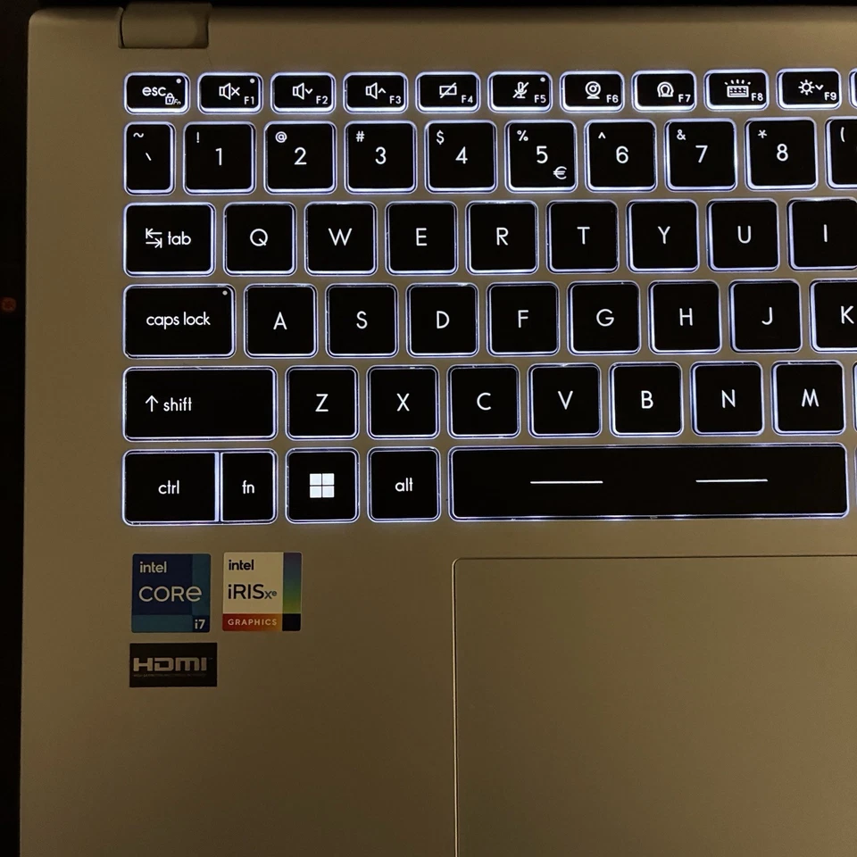 MSI Modern 14 C12M-222AU I7-1255U 16GB 512GB SSD WIFI BT HDMI USB-C FHD 14" W11 - image 3 of 4