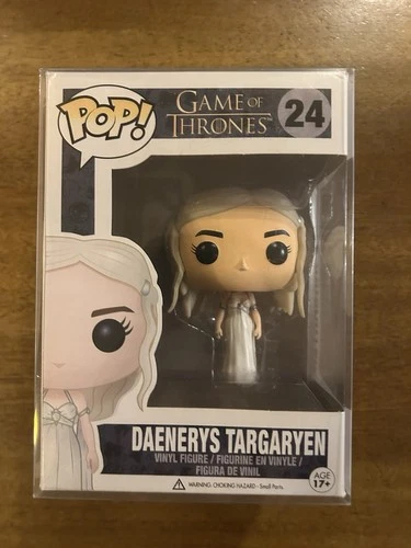 Funko Pop Vinyl Daenerys Targaryen #24 Game Of Thrones Vaulted Figure Wedding