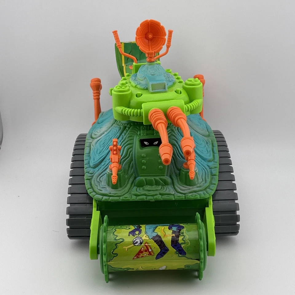 Vehículo TMNT Turtle Tank Vintage 1991 casi completo funcionando Foto 2 de 4