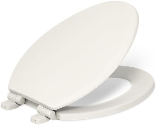 KOHLER 20454-96 Ridgewood Elongated Soft Close Toilet Seat, 