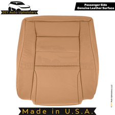 1994-1998 Fits Ford Mustang Genuine Leather Passenger Bottom Seat Cover Saddle 1994-1998 Fits Ford Mustang Genuine Leather Passenger Bottom Seat Cover Saddle