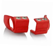 Fork Shoe Protectors - Red 2709690227 