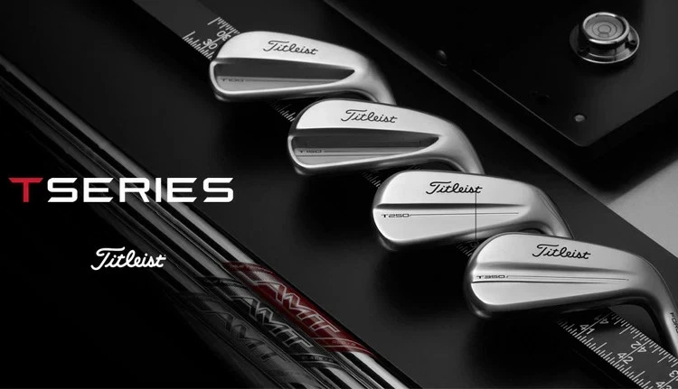 Titleist T Series T250 Launch Spec Iron Set 5-pw / MMT AMC RED 65 R - Image 3 of 4