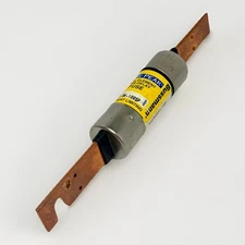 Cooper Bussmann | LPS-RK-100SP | Low-Peak, RK1, Dual-Element, Time-Delay Fuse