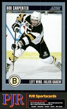 Bob Carpenter 1992-93 Score Canadian #142 Boston Bruins