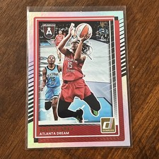 2025 Panini Donruss WNBA - Allisha Gray #56 Silver Holo