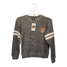 NEW OSU Oklahoma State University Cowboys Pistol Pete Jersey Sweater Youth MED