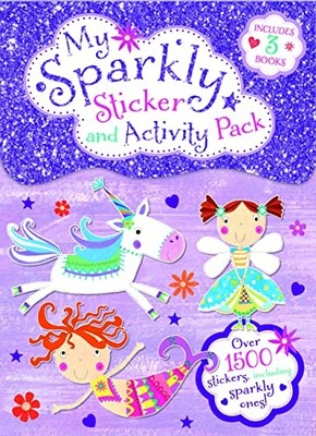 My Sparkly Sticker and Activity Pack - Bookoli Limited