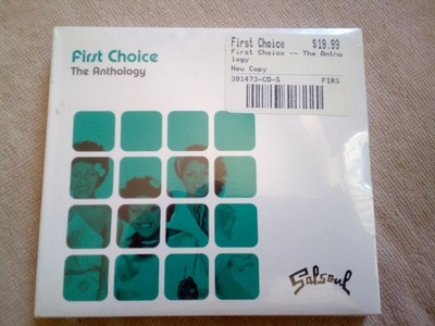 FIRST CHOICE - The Anthology - 2 CD Set- Import - **BRAND NEW/STILL SEALED**