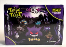 2025 BOX POKEMON HALLOWEEN TRICK OR TRADE PRISMA Cards 150/150 Glow in the Dark