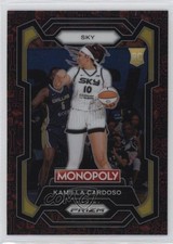 2024 Panini Prizm Monopoly WNBA Classic Icons Red Kamilla Cardoso Rookie RC 1qy