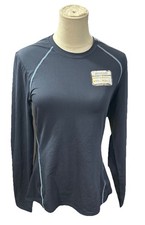 Ski Doo Women s Performance T Shirt Medium Dark Navy Long Sleeves