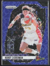 2024 Panini Prizm WNBA #139 Nancy Lieberman Blue Velocity Phoenix Mercury (A2)
