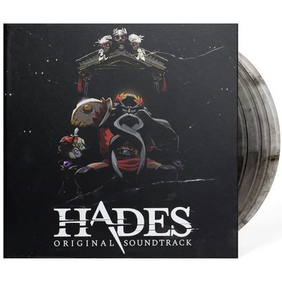 Hades: Original Soundtrack 4xLP Vinyl Soundtrack [Audio Vinyl