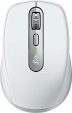 Logitech MX Anywhere 3 for Mac Wireless Mouse - Pale Gray - New Factory Sealed