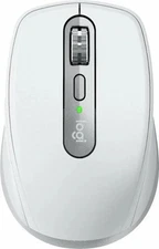 Logitech MX Anywhere 3 for Mac Wireless Mouse - Pale Gray - New Factory Sealed
