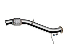 Edelstahl Downpipe für BMW E84 x1 18d 18dx 20d 20dx N47 2008-2012