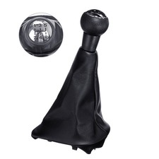 SCHALTKNAUF SCHALTSACK RAHMEN SCHALTMANSCHETTE FÜR PEUGEOT 207 307 406 Citroen