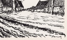 Maurice de Vlaminck、PAYSAGE、海外版超希少レゾネ Maurice de Vlaminck 野兽派艺术印刷品| eBay