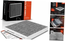 Cabin Air Filter with Activated Carbon Compatible with Hyundai Sonata 2006