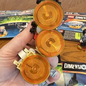 LEGO DIMENSIONS: 71247 Harry Potter Team Pack + 71348 Hermione Granger Fun Pack