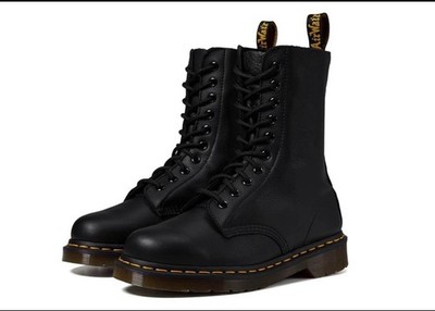 Dr Martens Air Wair Boots 1460 Pascal Virginia Women s 5 Men s 4 Black