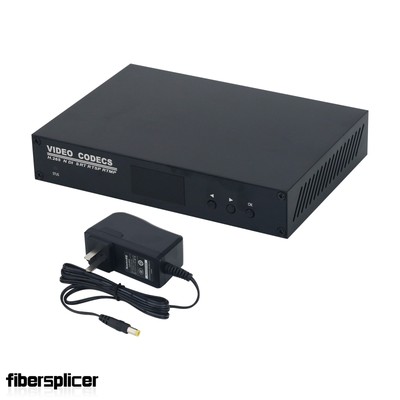 4-Channel SDI Encoder 4K Decoder H.265/264 NDI SRT RTMP LinkPi ENC4S 3G-SDI