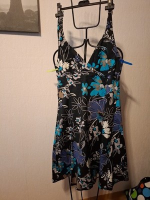 YESSICA Neckholder kleid 44 46 evtl 48 Baumw. Stretch 47- 53cm br 98 Lg A-FORM 