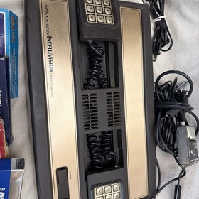 1979 Mattel Electronics Intellivision master video game console Model 2609