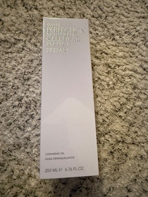 Swiss Perfection Montreux Cellular Perfect Prepare CLEANSING OIL 200ml SEALED