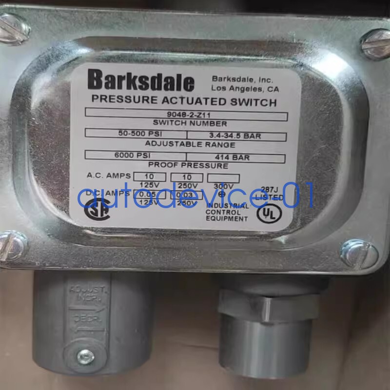 1PC NEW FIT FOR Barksdale pressure switch 9048-2-Z11 DHL/FedEx
