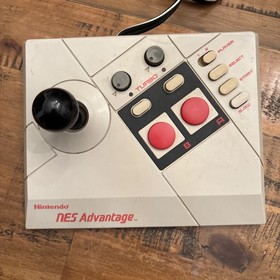 Nintendo NES Advantage Joystick Arcade Controller NES-026 & RF Switch **Parts**