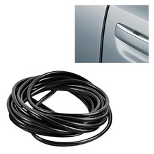 16Ft 5M Car Door Edge Protector, Anti-Collision Car Door Entry 16.4 ft Black