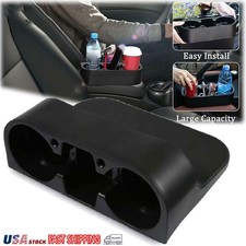 Car Seat Seam Gap Wedge Cup Holder Drink Bottle Storage Organizer Universal Us Car Seat Seam Gap Wedge Cup Holder Drink Bottle Storage Organizer Universal Us