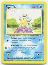 Legendary Collection Squirtle 95/110 Heavily Played Pokemon C Tcg Card