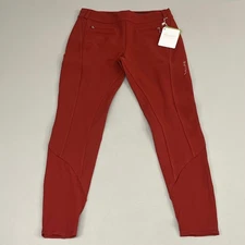 SAMSHIELD Sakina Equestrian Pants Women's Sz US 26, UK 8, FR 36 Persian Red
