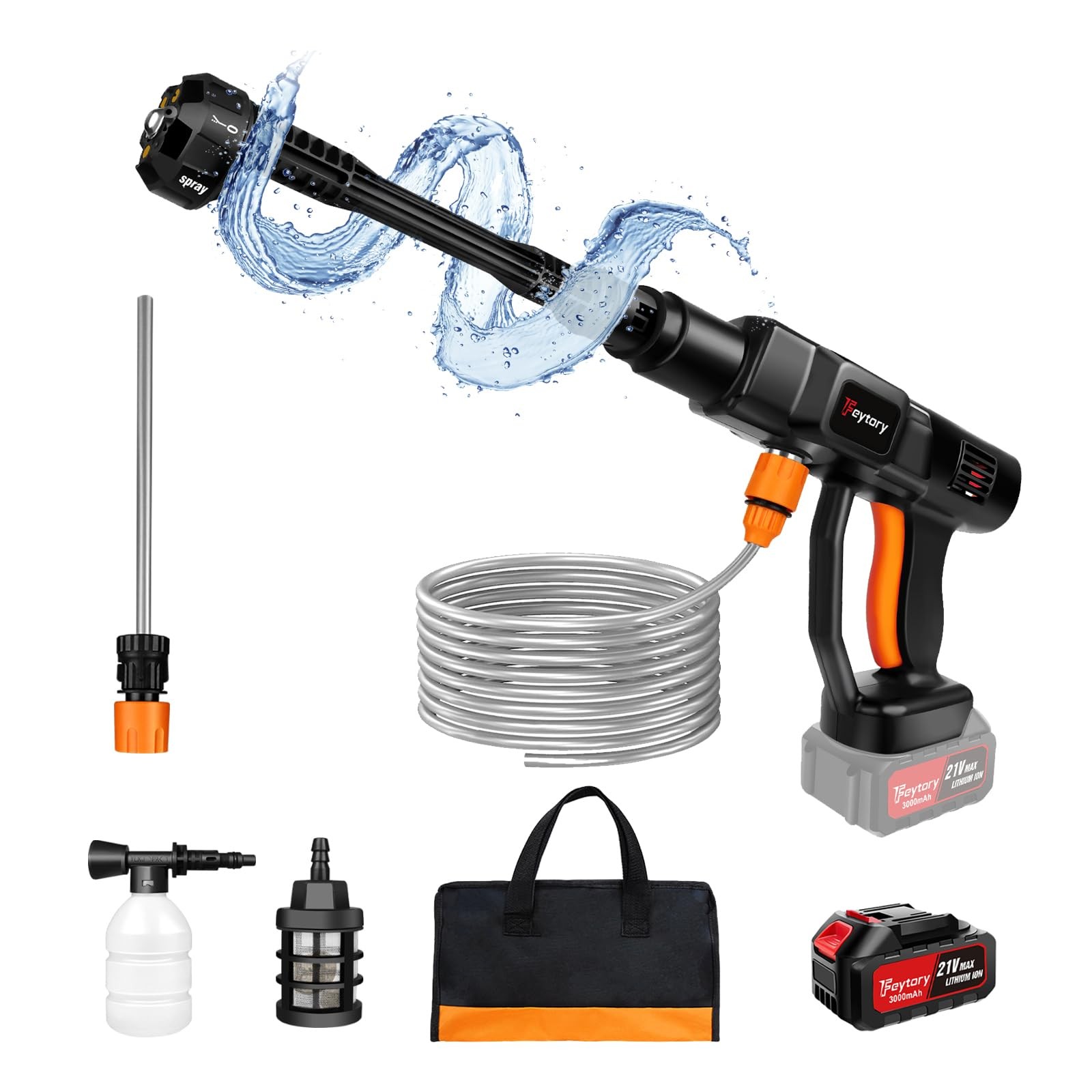 Power Cleaner Compact Electric