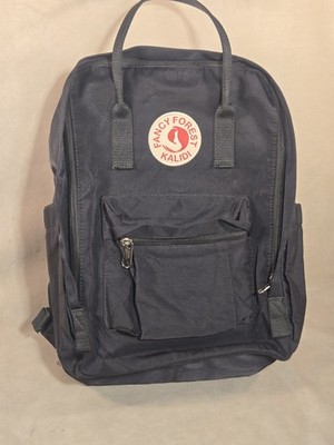 Kalidi Fancy Forest Laptop Backpack - Black  A stylish, lightweight, and water-r