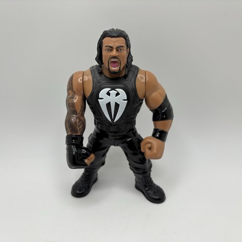 *LOOSE* Mattel WWE Retro ROMAN REIGNS 4.5�H Figure...