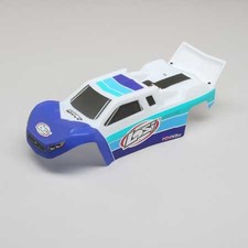 Losi Body Blue Mini-T 2.0 BL LOS210018 Car/Truck Bodies wings Decals