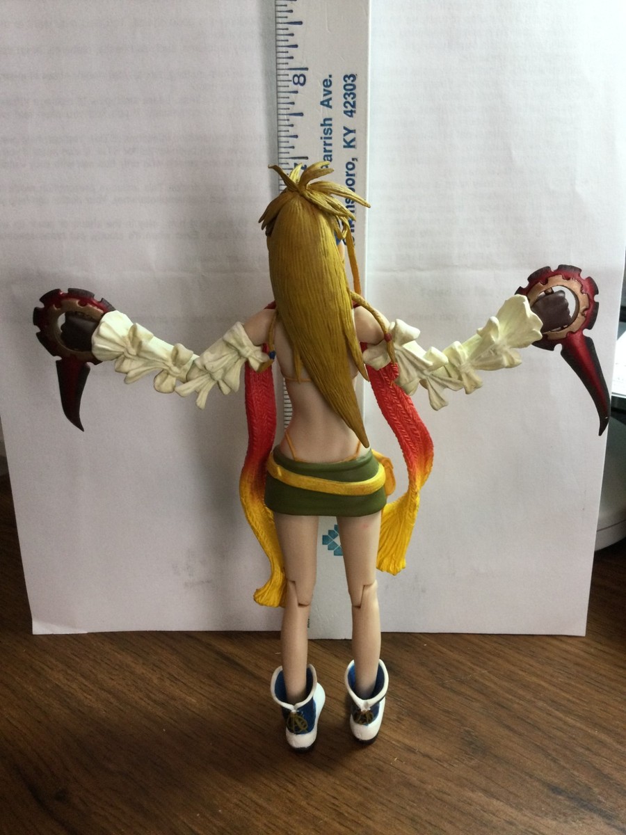 Play Arts Final Fantasy X-2 Rikku Square Enix Loose Figure | eBay