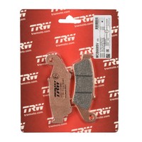TRW Bremsbelag Sinter Street (FüR: Suzuki RM-Z 450 RL41A 07 Vorne )