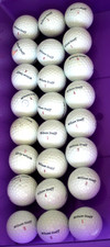 24 Wilson Staff Golf Balls - White - Lightly Used 3095