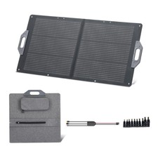 Uimoso Pannello Solare Pieghevole 100W Portatile Impermeabile per Campeggio