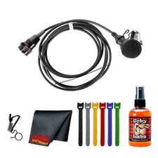 Sony ECM-44BC Omnidirectional Lavalier Mic Bundle Wide Frequency Natural