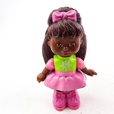 Vintage McDonalds Happy Meal Totally Toy Sally Secrets Plastic Doll Figure 1993