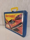 Vintage Matchbox Carry Case w/ 48 Hot Wheels Cars 1960s-90s #053
