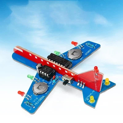 Soldering Practice Kit Physics Toy Hand Eye Coordination Learning Soldering - Bild 1 von 4