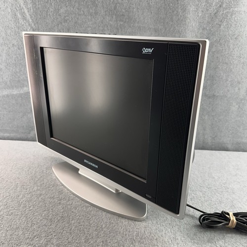 Sylvania LD155SC8 LCD TV/DVD Combo 15" Flatscreen HDTV Retro Gaming DVD NO WORK - Picture 14 of 19